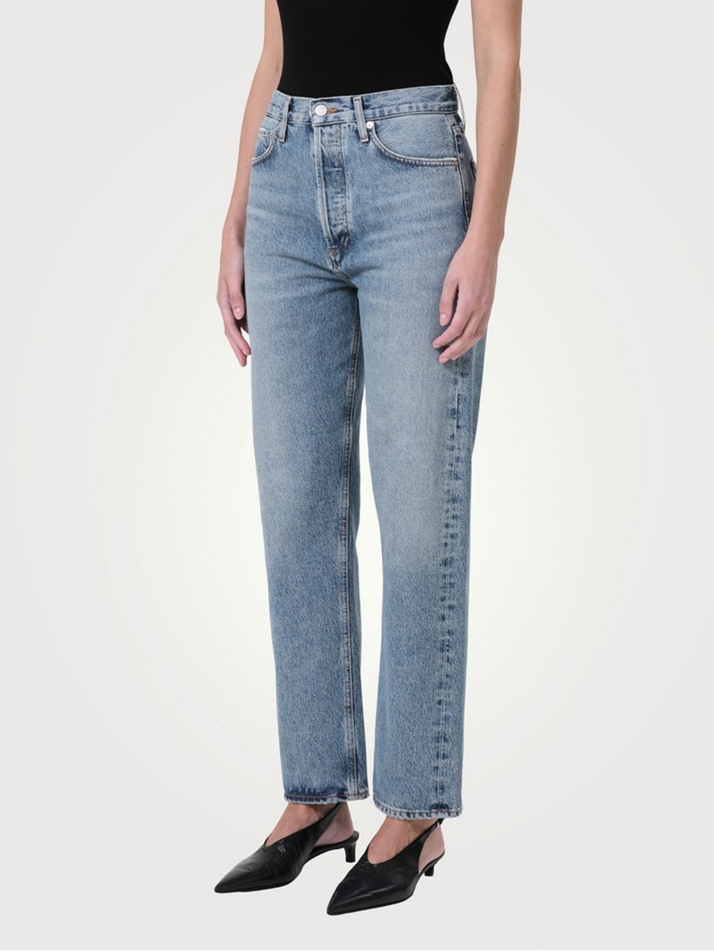AGOLDE 90s Pinch waist straight leg denim jeans - Size 25 (small faint marks)